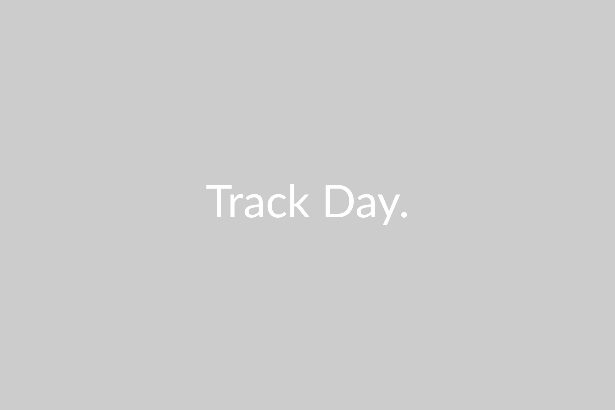  Track Day